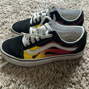 Boys vans